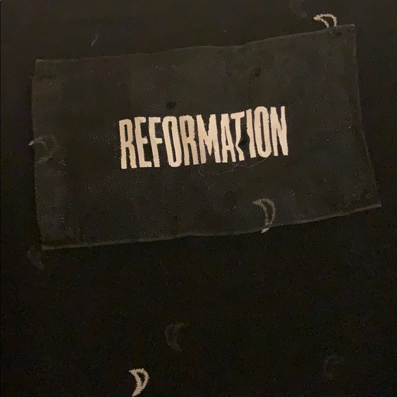 Reformation Moon Wrap Dress - Picture 3 of 5